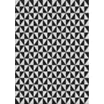 thumbnail image 1 of Ahgly Company Machine Washable Indoor Rectangle Transitional Light Gray Area Rugs, 2' x 4', 1 of 7