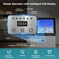 thumbnail image 3 of AMZGACHFKTCH 100lbs/24H Electric Ice Maker Machine with Self-Cleaning & Digital Display, 3 of 10