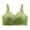 Green, variant on Censtreet Women's T-shirt Bra,Solid Color Backless Underwear,Full-coverage Bras with Support,Lightly Lined Comfort Bra,Soft Touch Support Bra