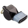 Fox 40 USA Sport Whistle, Classic Black with Mouth Grip