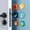 Multicolor #4, variant on Vaidha Wall Anti-Collision Pad Rubber Sticker Pad Door Lock Protection Pad