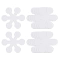 thumbnail image 1 of 12uds Pegatinas Antideslizantes para Baño Ducha Piso 3.15' Blanco Unique Bargains, 1 of 7