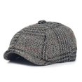 thumbnail image 1 of "Men's Plus Size Peaked Blindfold Flat Beret", 1 of 5