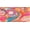 Abstract Colorful Art, variant on License Plate for Car Designs Stainless Front License Plate Cover Waterproof Rust-Free Metal Aluminum Fit Truck SUV Rv Car 6 X 12 Decorative Abstract Watercolor Floral Accessories for Women Men