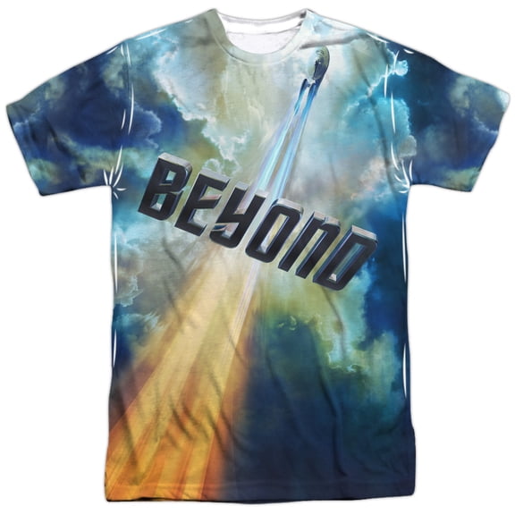 Star Trek Men's Out There Sublimation T-shirt White