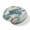 Turquoise, variant on Neck Pillow, Teal Coastal Turtle Memory Foam U-Shaped Travel Pillow for Airplane Car Train Office Nap, Portable Soft Head Neck Support for Sleeping & Reclining Vintage Summer Beach Nautical Coral