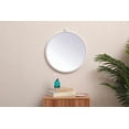 thumbnail image 2 of Espejo Elegante Decor Eternity 46 cm Redondo con Marco Plateado, 2 of 9