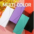 thumbnail image 5 of PACKHOME 3 Gift Boxes 9.5x7x4 inches, Bridesmaid Boxes, Rectangle Collapsible Boxes with Magnetic Lid for Gift Packaging (Glossy Metallic Blue), 5 of 7