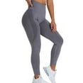 thumbnail image 2 of VASLANDA Womens Seamless Leggings High Waisted Workout Tight Leggings Gym Yoga Pants Tummy Control Sports Compression, 2 of 7