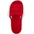 thumbnail image 5 of LAVRA Women's Spa Slides Soft Open Toe Bedroom Slipper House Shoes, 5 of 7