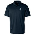 thumbnail image 2 of Men's Cutter & Buck Navy Houston Oilers Throwback Logo Big & Tall Prospect Textured Stretch Polo, 2 of 3