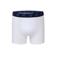thumbnail image 2 of Ropa interior New Balance para niños de 3.5 pulgadas, calzoncillos bóxer de alto rendimiento (paquete de 4), negro/Team Royal/blanco/estampado magnético, XL, 2 of 6