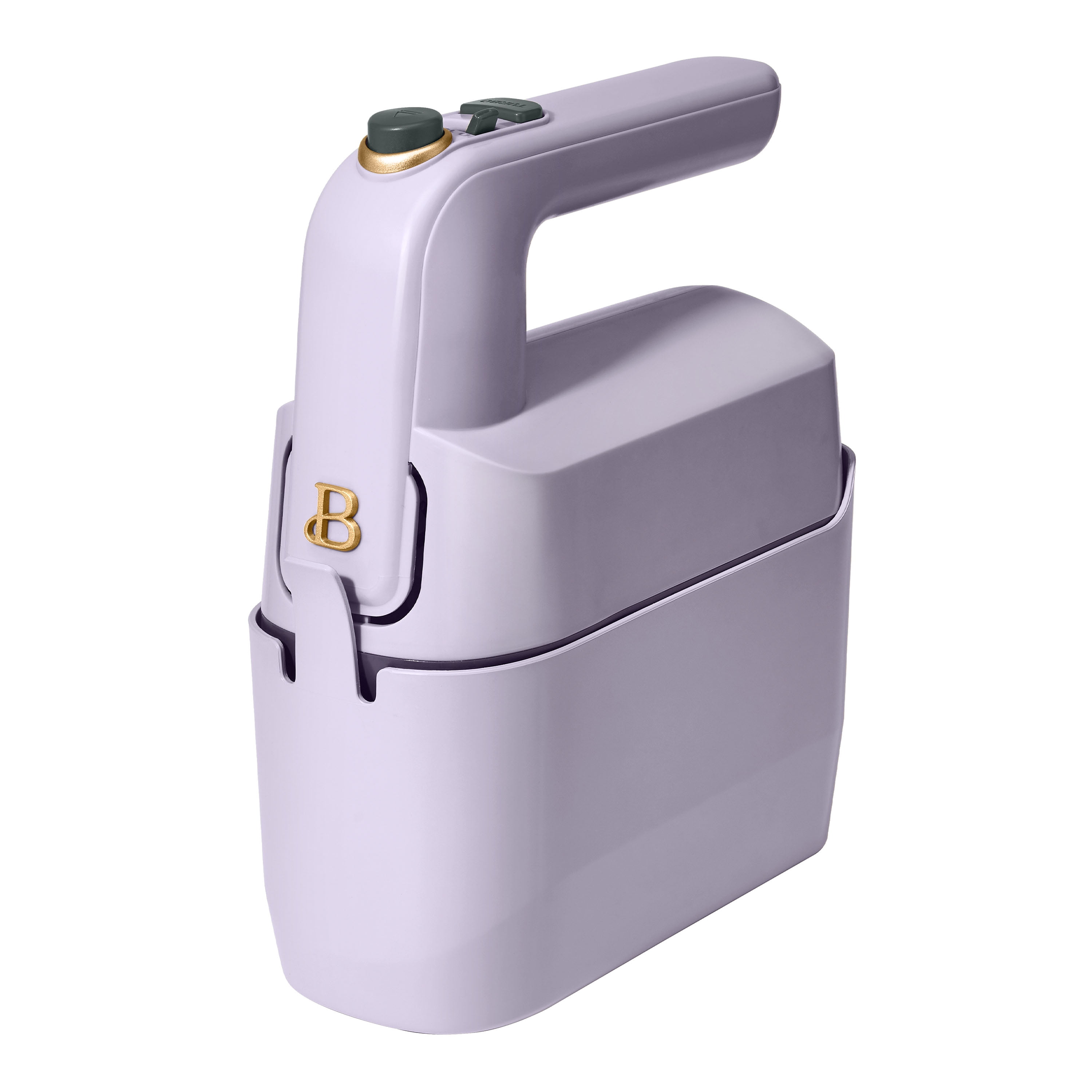 Beautiful 6-Speed Electric Hand Mixer, Lavender by Drew Barrymore