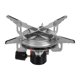 thumbnail image 2 of Estufa de camping plegable portátil con encendido electrónico para cocinar al aire libre, acampar y hacer picnics Compatible con gas Diseño compacto y ligero, 2 of 8