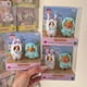 thumbnail image 3 of Figura de anime de Sylvanian Families, rana unicornio arcoíris kawaii, disfraz de animal para boda, juguete, decoración de habitación bonita, regalos de cumpleaños para niños, 3 of 5
