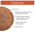thumbnail image 3 of 50 Pack 1.25 Inch Rusted Finish Decorative Door Nail Clavos By Borderland Rustic Hardware, 3 of 4