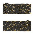 thumbnail image 4 of Balery Bumblebee Pattern Baby Headbands Hairbands Hair Bow Elastics for Baby Girls Newborn Infant Toddlers Kids, 4 of 4