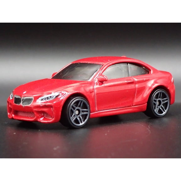 Open Box 2016-2021 BMW M2 COUPE RED 1:64 SCALE COLLECTIBLE DIORAMA DIECAST MODEL CAR