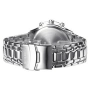 CURREN 8023 Men Red Business Quartz Waterproof Stainless Steel Sports Watch Fashion Wristwatch