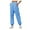 DO09-Blue, variant on IYYVV Sweatpants for Women Cinch Bottom Drawstring Elastic Waist Pants Solid Color Yoga Jogger Lounge Trousers with Pockets Brown S