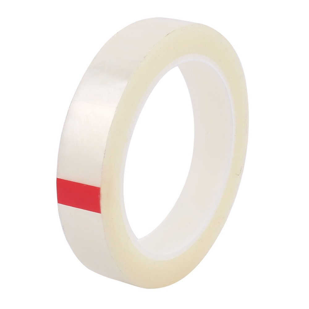 20mm x 66m Single Sided Adhesive Easyclear Marking Warning Tape Clear