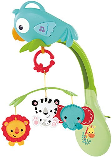 fisher price woodland friends mobile