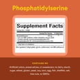 thumbnail image 2 of Natural Factors, Phosphatidylserine, Support for Memory, Concentration and Brain Functions,Soy and Gluten Free, 60 Softgels, 2 of 7