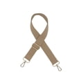 thumbnail image 1 of Youkk Femmes Coton Bandoulière Sangle de Remplacement Dames Simple Conception Sac à Main Réglable Bande avec Boucles Accessoires Kaki, 1 of 6