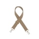 thumbnail image 2 of Sonducket Bolso de hombro de algodón con correa para niñas, bolso informal de diseño Simple, banda ajustable con hebillas, reparación de Viajes, Equipaje y Accesorios Varios Caqui, 2 of 6