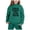 Green, variant on Outfits Sets for Little Girls Long Sleeve Hooded Hoodie Set Fashion Sweatshirts and Sweatpants 2-3 Years