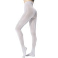 thumbnail image 1 of Miqool Collants Opaques pour Femmes, Collants de Danse Ballet, Bas pour Femmes Taille Haute 80D, Culotte Gainante, Collants Résistants à la Course, 1 of 7