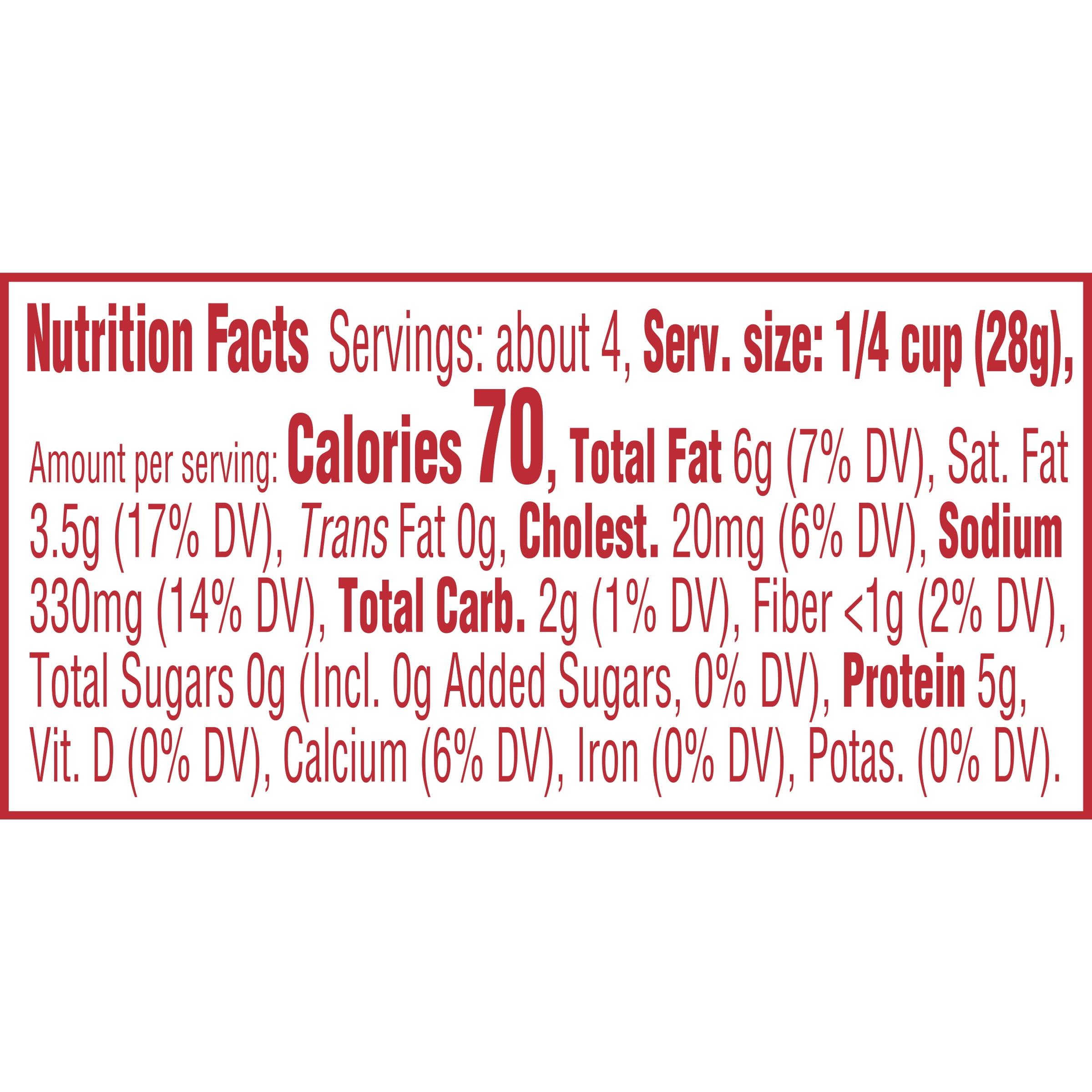 Athenos Tomato & Basil Crumbled Feta Cheese, Fresh & Resealable 4 oz Tub