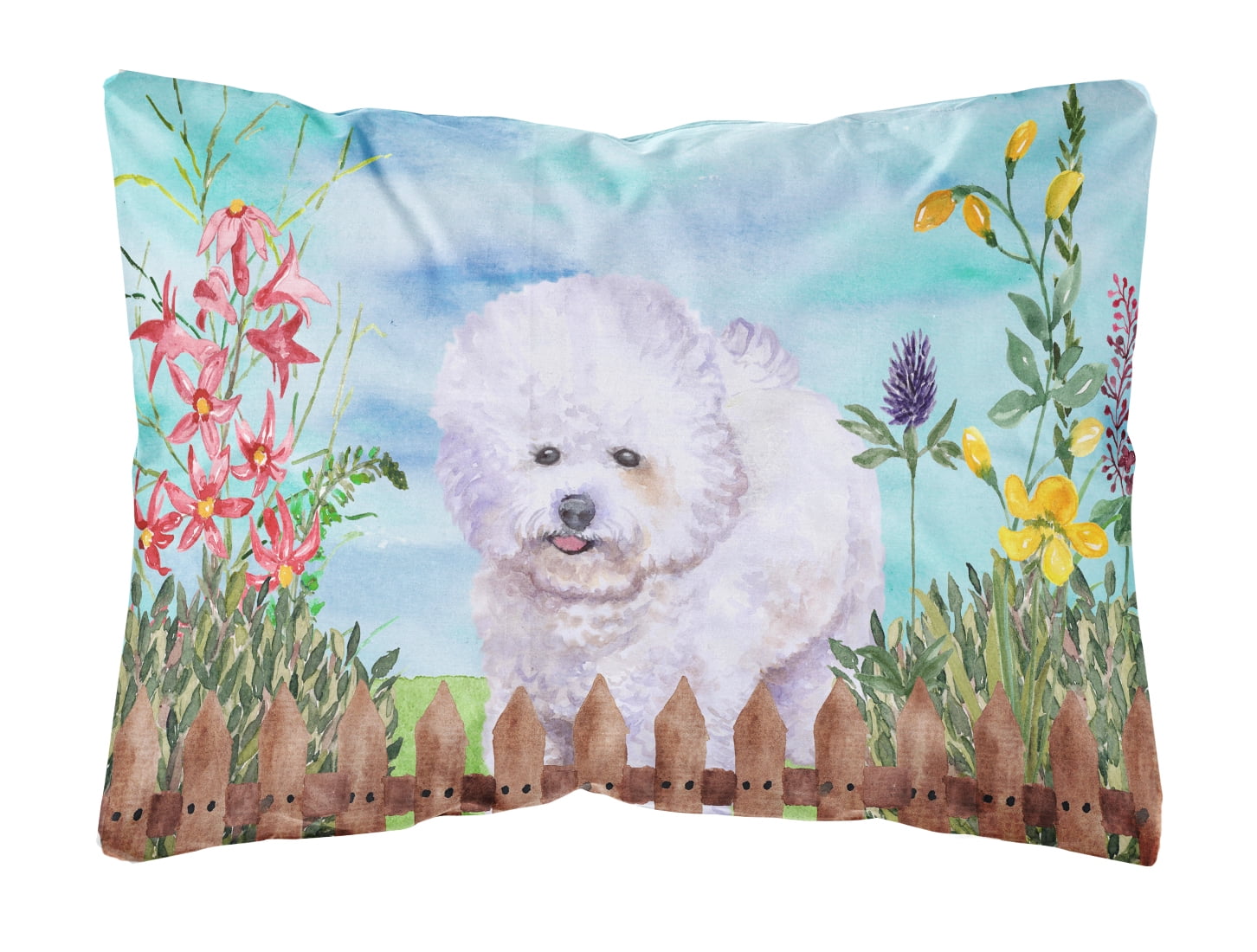 bichon pillow