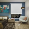 thumbnail image 2 of Cortina Enrollable Blackout 180cm Alto x 120 cm Ancho Blanco, 2 of 3