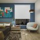 thumbnail image 2 of Cortina Enrollable Blackout 180cm Alto x 120 cm Ancho Blanco, 2 of 3