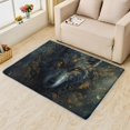 thumbnail image 2 of Wolf Rugs for Bedroom - Wolf Rug & Home Decor, 3x5 Area Rug, Jungle Animal Wolves Rugs for Entryway, Washable Non Slip Soft Low Pile Small Indoor Door Mat, Wild Animal Carpet & Room Decorations, 2 of 7