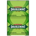 thumbnail image 2 of Wrigley's Doublemint Peppermint Flavoured Chewing Gum, 15 Sticks, 10 Packs, 2 of 3