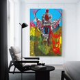 thumbnail image 3 of Salvador Dali Impresión Pintura Torero (Becerro de oro) 1980 Póster de lienzo Arte de pared Impresiones de imágenes colgantes Foto Regalo Decoración Pósteres para el hogar Obras de arte 08x12, 3 of 6