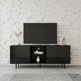 thumbnail image 1 of Cfowner Modern Wood TV Stand for TV Up to 70 Inch TV, 1 of 9