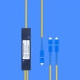 thumbnail image 4 of 1X2 SC Fiber Optical Splitter with Low Insertion Loss for Even Signal Distribution in Networks, 4 of 9