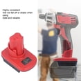 thumbnail image 4 of Adaptador De Batería De Litio, Convertidor De Batería De Litio Sin Vibración Fuerte Para Herramienta Eléctrica, 4 of 7
