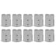 thumbnail image 2 of 10 Pack Anderson Style Plug Connector 50A with Anderson Handle Grey, 2 of 5