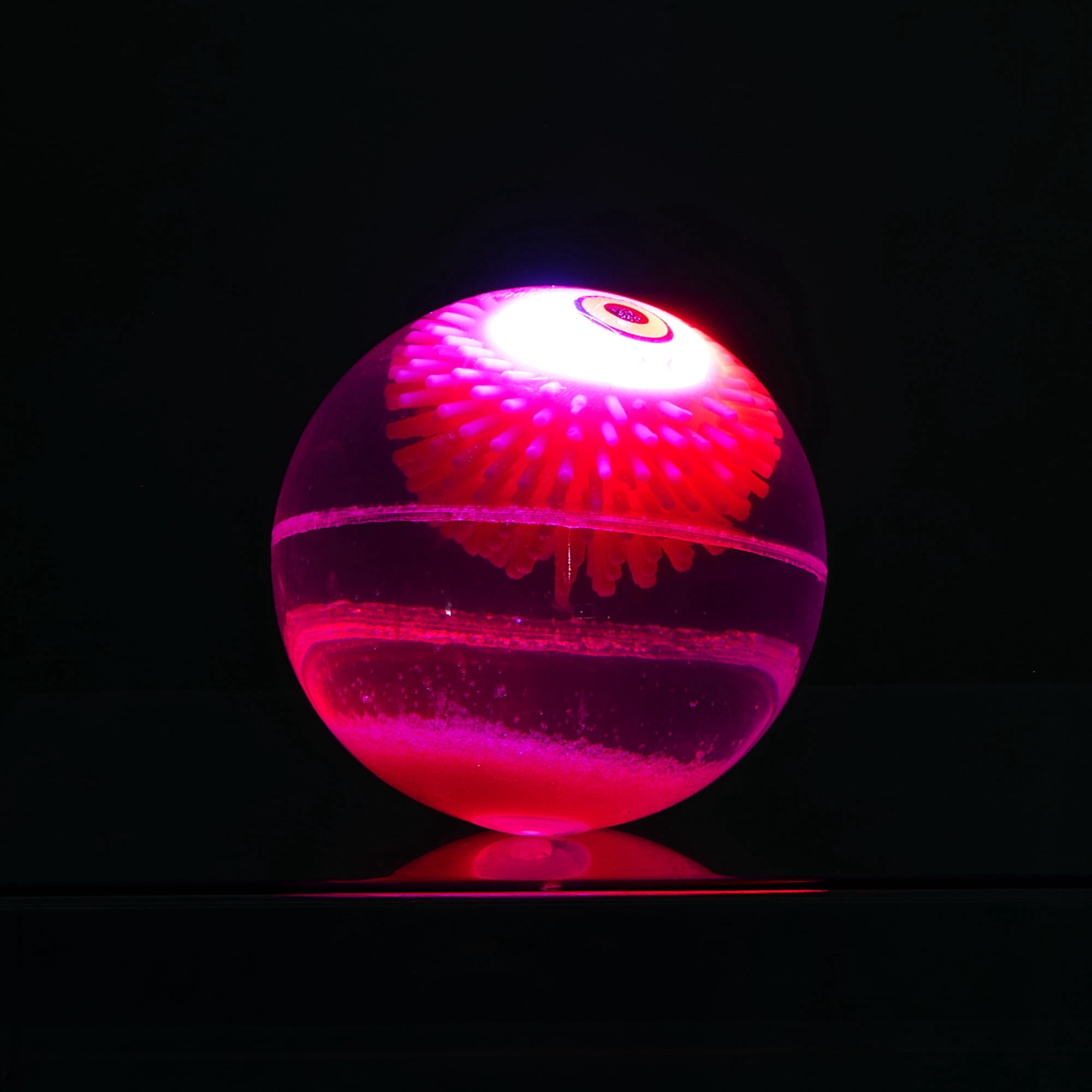 Light-Up Eyeball Bouncy Ball Party Favor, Pink, Halloween by Way To Celebrate