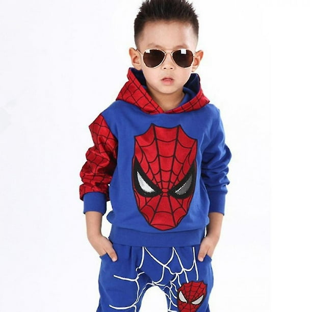 Spiderman clothes hot sale for boys