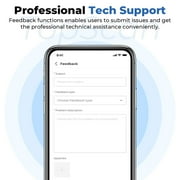 TOPDON TopScan OBD2 Scanner Bluetooth, Bi-Directional Scanner Wireless All System Diagnostic Tool for iOS & Android, 8+ Hot Reset, Repair Guides, Check Engine Car Code Reader