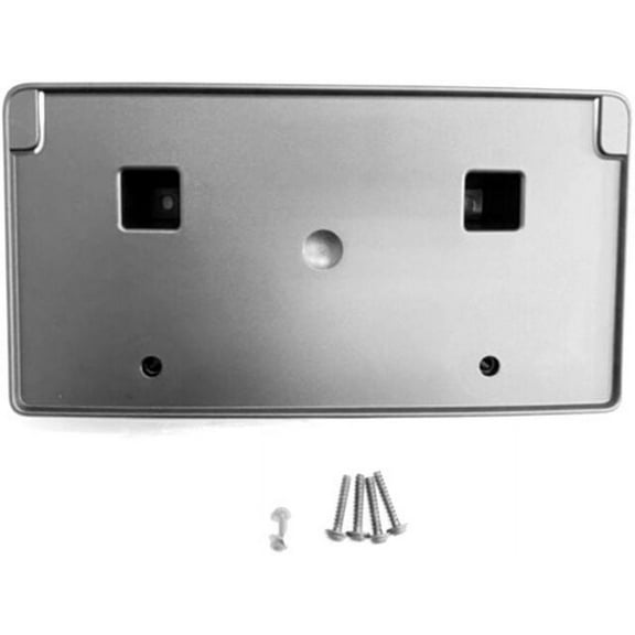 Front License Plate Bracket - Compatible with 2019 - 2024 Ram 3500 2020 2021 2022 2023