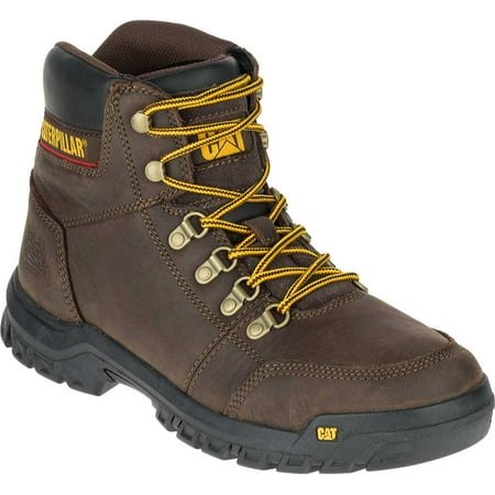 

Men s Caterpillar Outline Work Boot Seal Brown Full Grain Leather 10.5 W