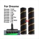 thumbnail image 2 of 2 Piezas de Accesorios para Cepillos Giratorios Principales para V12S, V16S, V11, V12, T10, T20, T30, T20pro, T30NEO, V16 y V12pro., 2 of 7