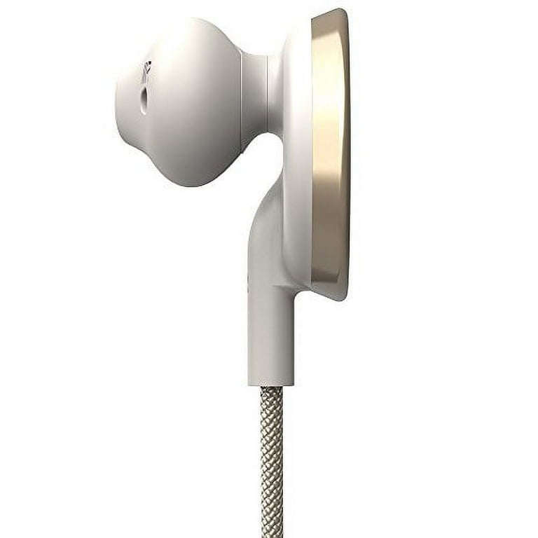 i.am IAMEP2001GDGD Buttons Wireless Bluetooth Earphones Gold