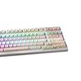 thumbnail image 2 of Teclado Gamer RGB 3 modos Compatible con Bluetooth Teclado personalizado Tipo-C 4600mAh, 2 of 6